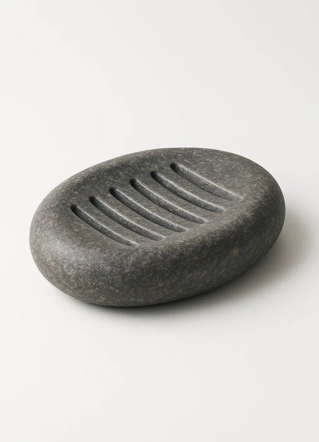 Stone Pebble Soap Dish