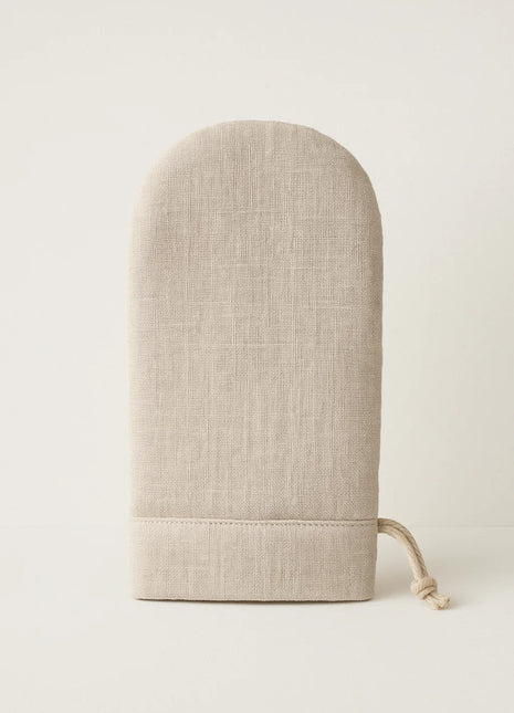 Linen Bath Mitt
