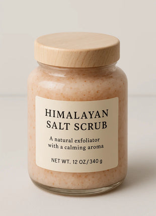 Himalayan Salt Scrub