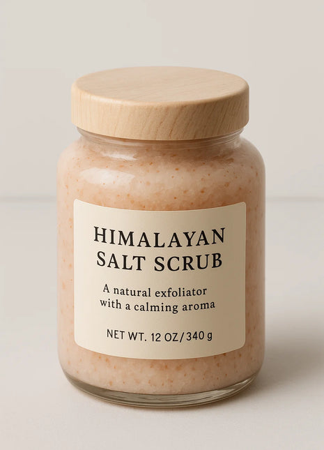 Himalayan Salt Scrub