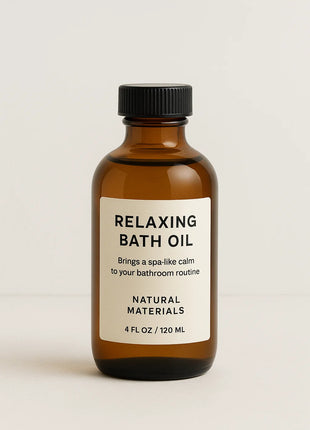 Relaxing Bath Oil