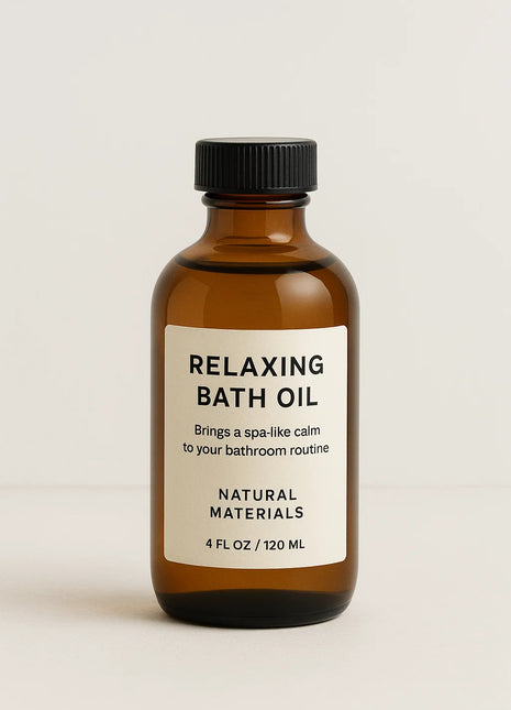 Relaxing Bath Oil