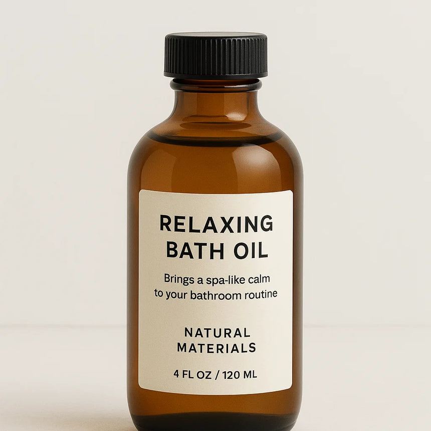 Relaxing Bath Oil