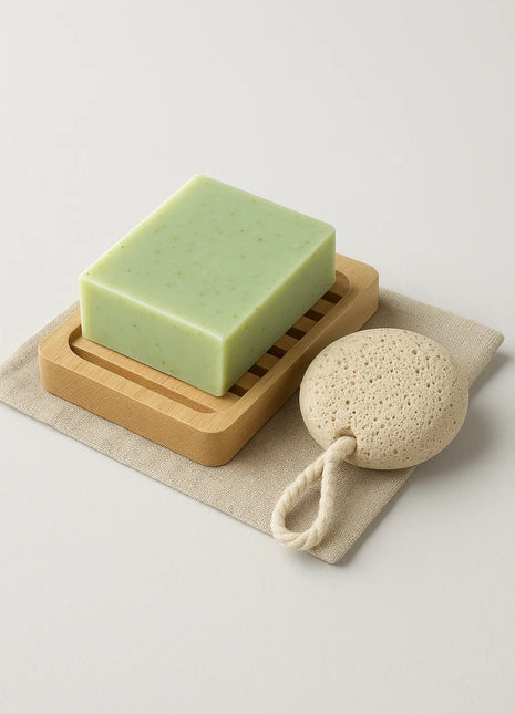 Wellness Soap Tray Set