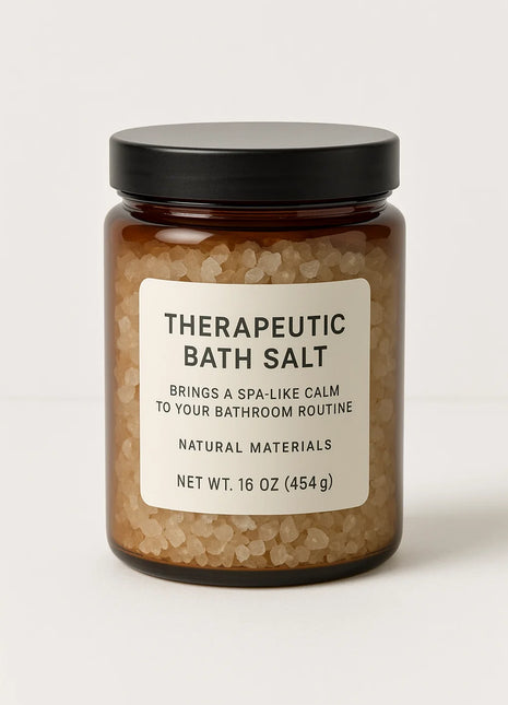 Therapeutic Bath Salt