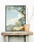 Wall poster Landscape