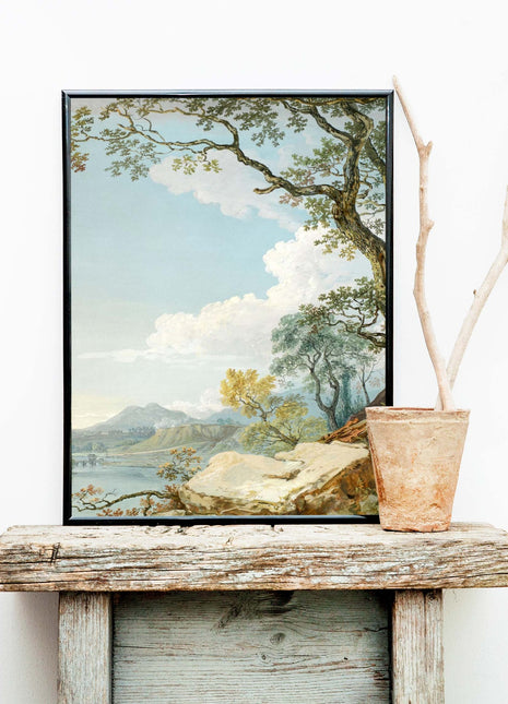 Wall poster Landscape