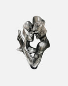 Decor Metal Black Love