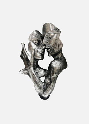 Decor Metal Black Love