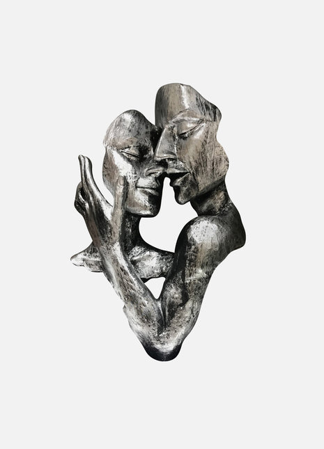 Decor Metal Black Love