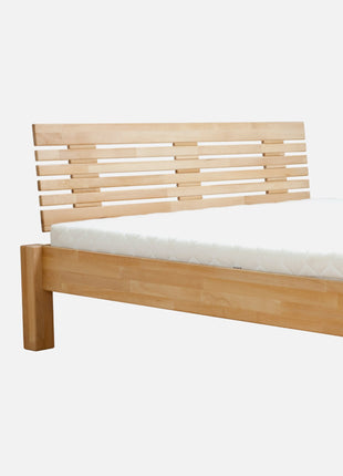 Bed basic oak wood