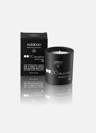 OOOO the parfum scented candle 02 sandalwood 300 ml