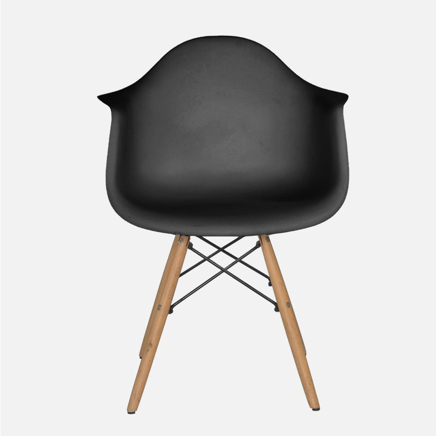 Chair Eames Black