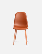 Chair Luka Orange Leather