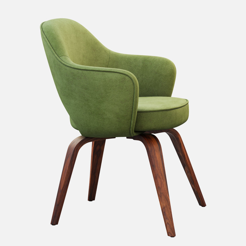 Chair Max velvet Green