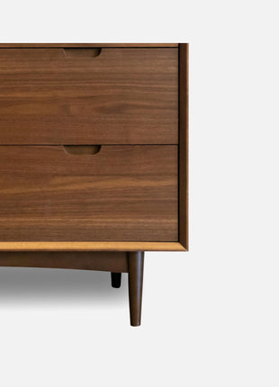 Cupboard oak wood
