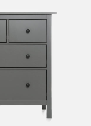 Cupboard black wood
