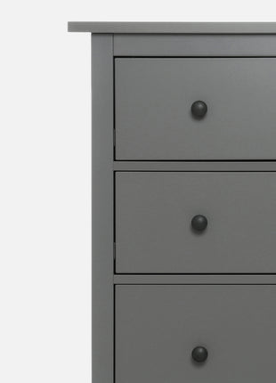 Cupboard black wood