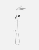 Shower set with Thermostat silver