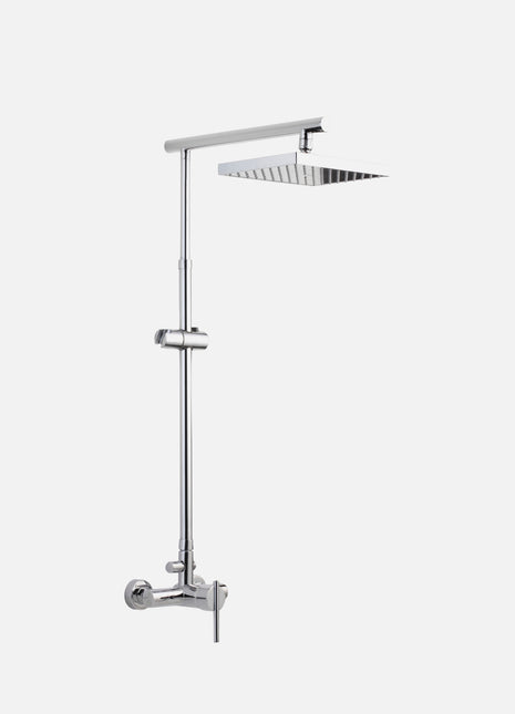 Rain shower chrome