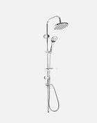Shower set with Thermostat Chrome