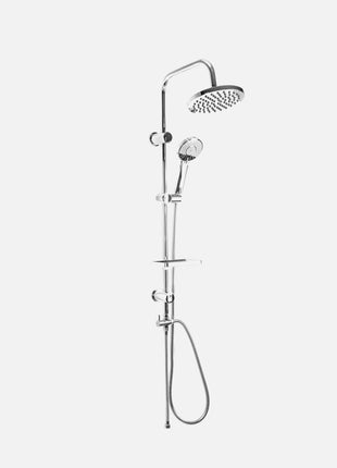 Shower set with Thermostat Chrome