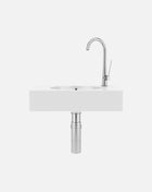 Bathroom sink square