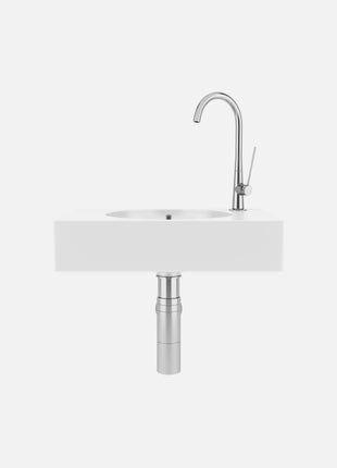 Bathroom sink square