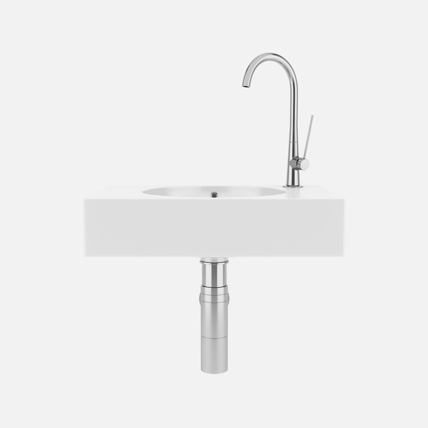 Bathroom sink square