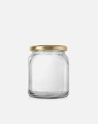 Glass kitchen container small