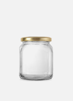 Glass kitchen container small