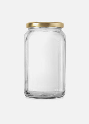 Glass kitchen container large