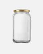 Glass kitchen container large