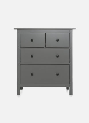 Cupboard black wood