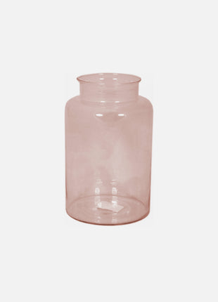 Vase of glass