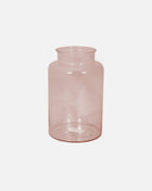 Vase of glass Pink