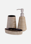 Soap dispenser set