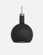Hanging lamp 18 Cm Steel Silver