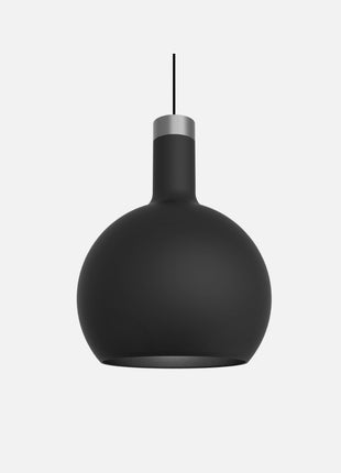 Hanging lamp 18 Cm Steel Silver