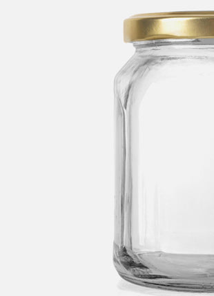 Glass kitchen container small