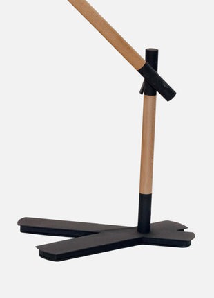 Desk lamp Ben Adjustable 30 cm Steel Black
