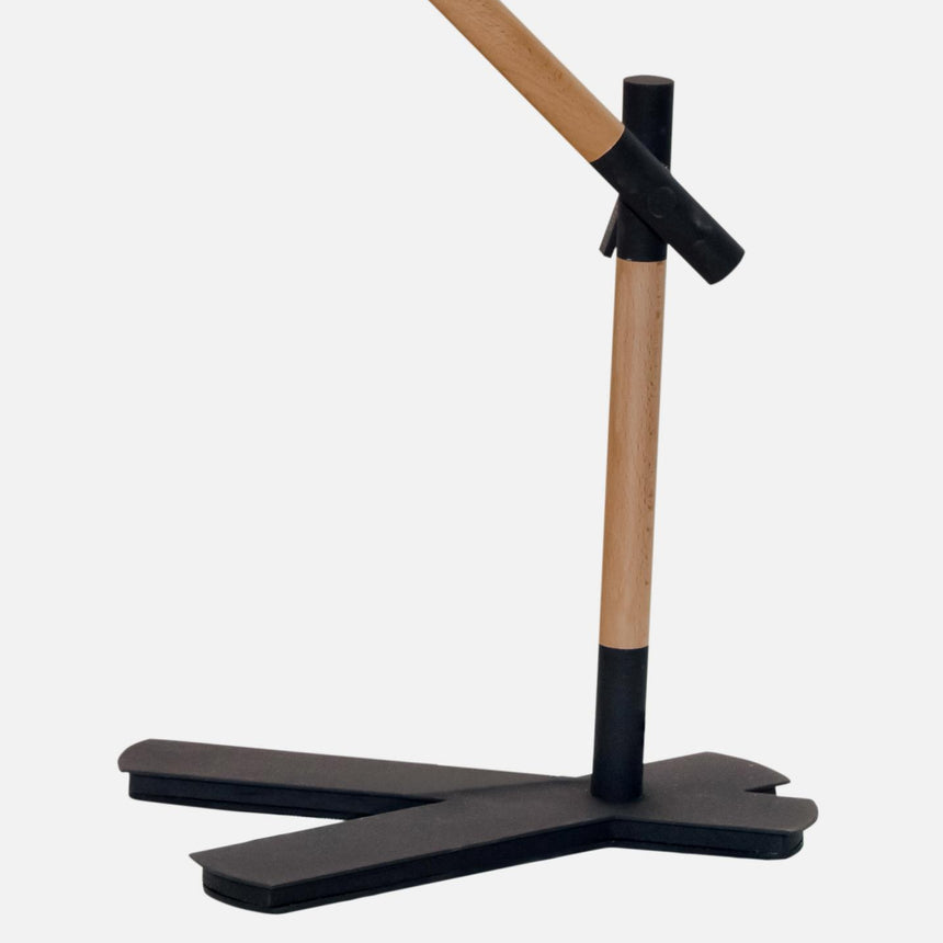 Desk lamp Ben Adjustable 30 cm Steel Black