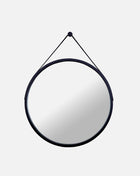 Wood Mirror black