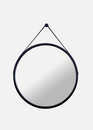 Wood Mirror black