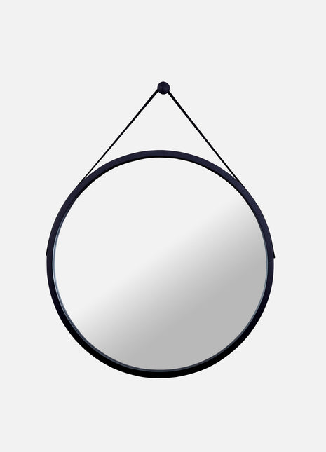 Wood Mirror black