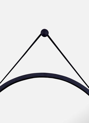 Wood Mirror black