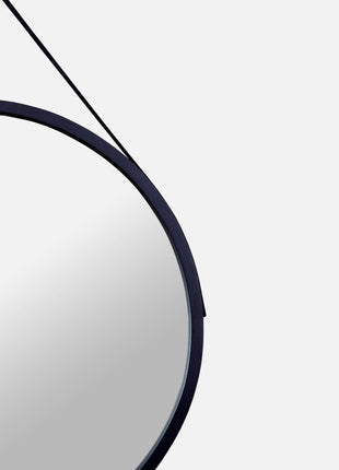 Wood Mirror black