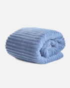 Fleece Plaid 200x200 cm blue