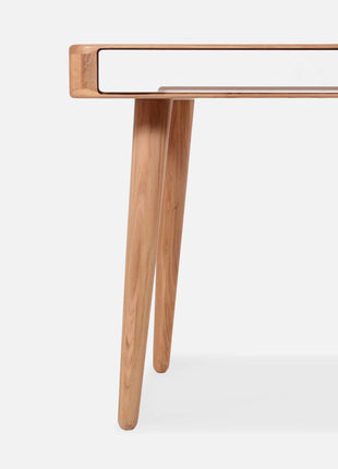 Side table Billy wood White