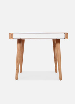 Side table Billy wood White